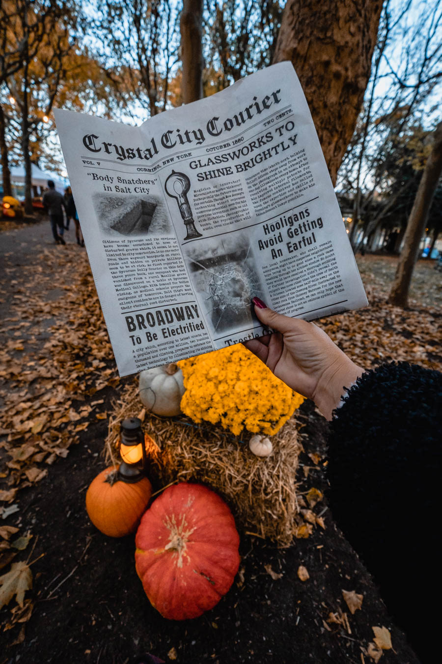 Experience the spooktacular Days of Incandescence in Corning, NY! Immerse yourself in 1800s themed celebration of history and light.