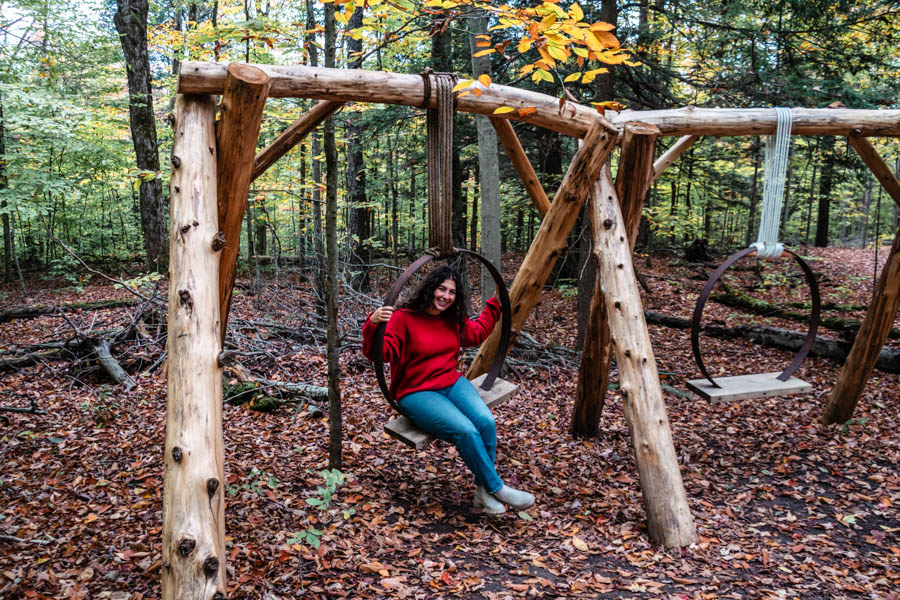 Everything you need to know about visiting The Wild Center, including the Wild Walk, Forest Music and Raquette River Roll.