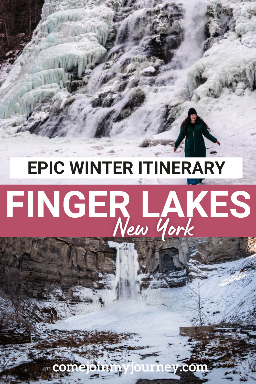 The best winter getaway in the Finger Lakes region of New York State including Cortland and Ithaca.